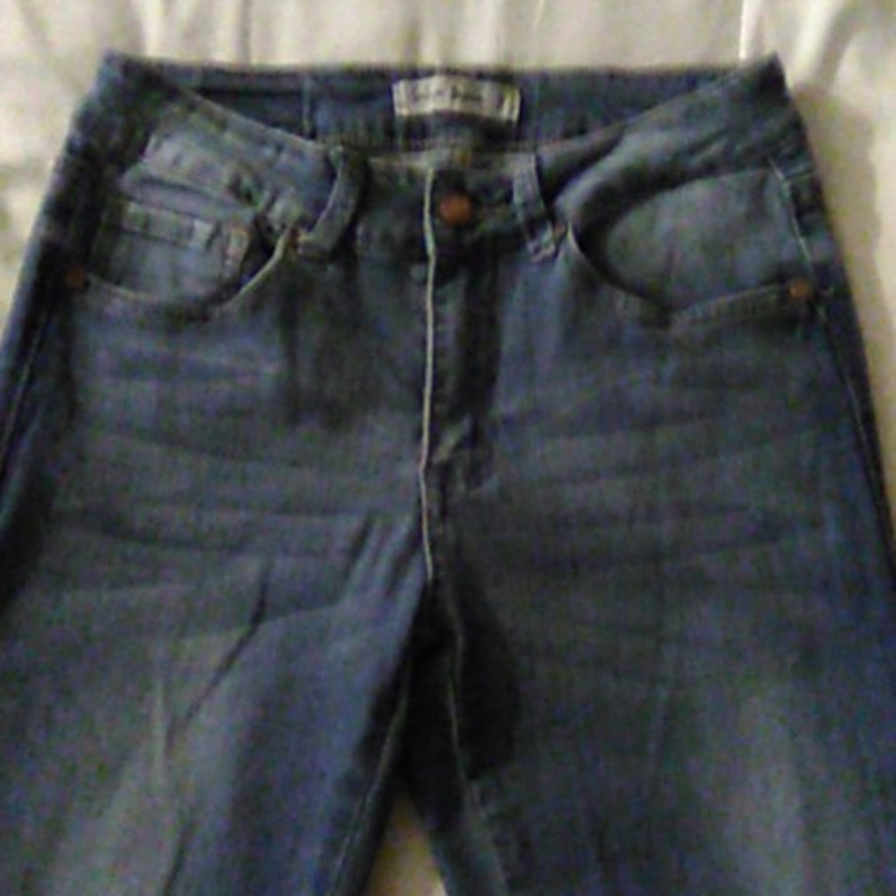 Used jeans